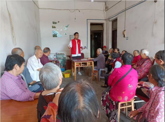 多悅社區(qū)老年人飲食與健康主題講座(圖4)