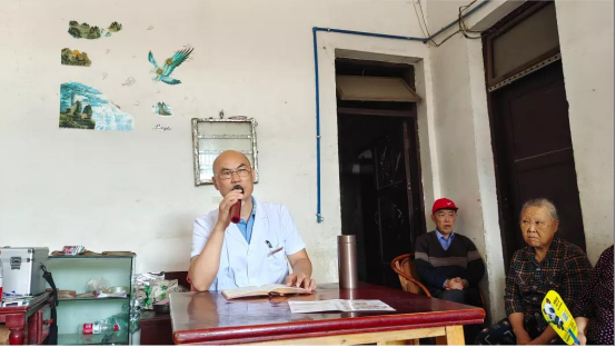 多悅社區(qū)老年人飲食與健康主題講座(圖2)