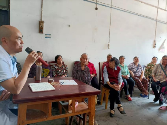 多悅社區(qū)老年人飲食與健康主題講座(圖5)