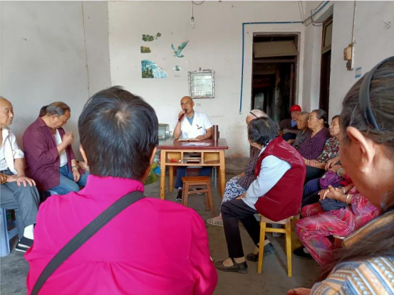 多悅社區(qū)老年人飲食與健康主題講座(圖6)